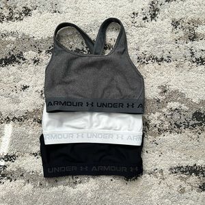 Under Armour sports bras